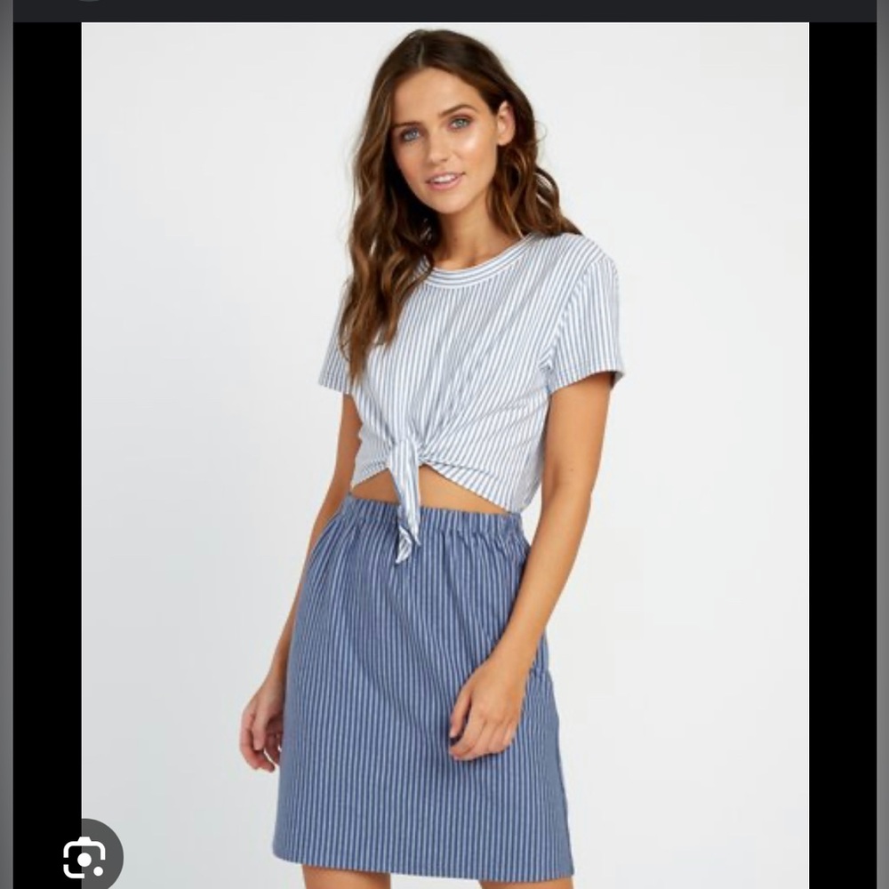 RVCA cotton dress
